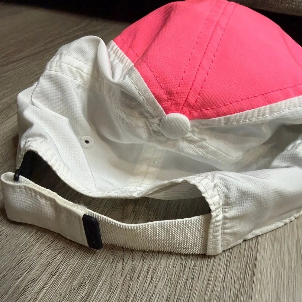 Nike Cream and Black Strap Cap